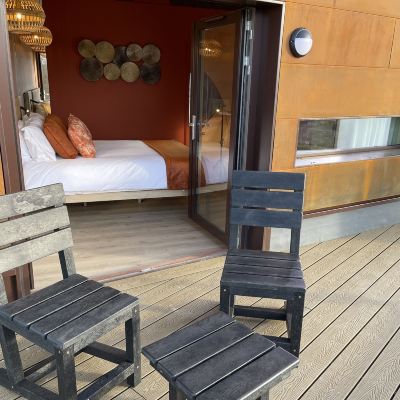 Premium Double Room, 1 King Bed, Balcony, Resort View Hex Hotel at Yorkshire Wildlife Park Promo Code