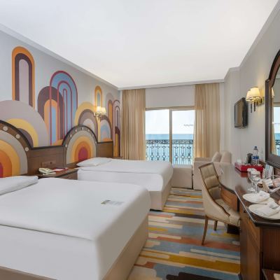 Deluxe Triple Room With Sea View Megasaray WestBeach Antalya Promo Code