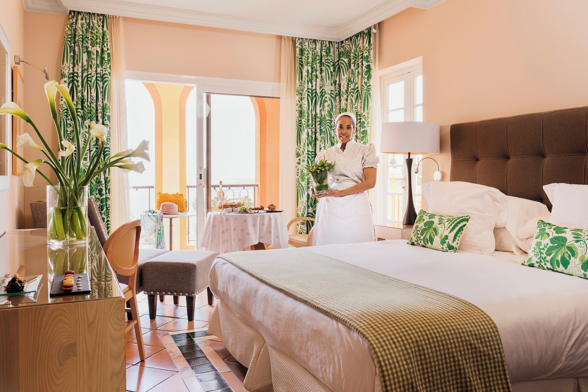 海景标准双人床房