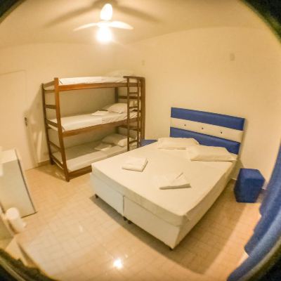 Family Suite, Multiple Beds, Air Conditioning, Beachside Pousada 455 Promo Code