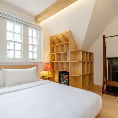 Deluxe Twin Room Limehouse Library Hotel Promo Code