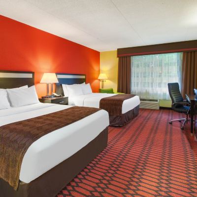 客房（2張大床）-禁煙 哈里斯堡温德姆貝蒙特酒店優惠