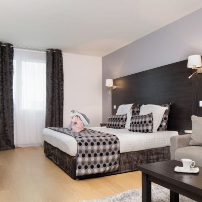 Executive Double Room, 1 Queen Bed Seven Urban Suites Nantes Centre Promo Code