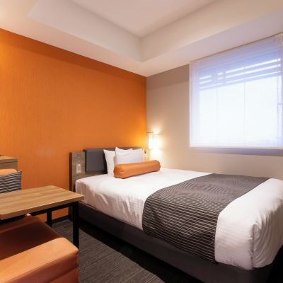 [Room for 2 Only]EX Semi-Double Room Type B, Non Smoking, Upper Floor (14m²) Keikyu EX Inn Haneda Promo Code