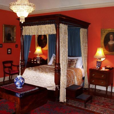 Superior Double Room, Ensuite, Garden View (4-Poster Room) Collon House Promo Code