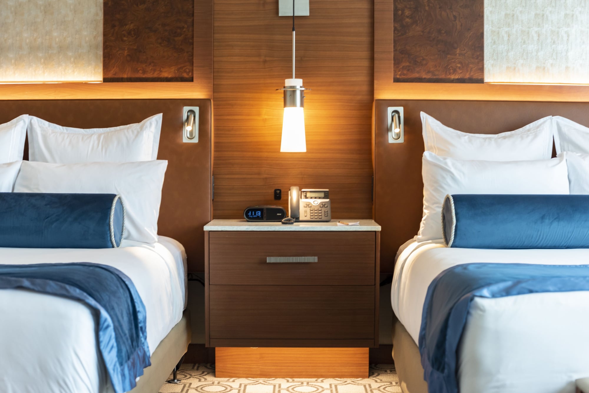 豪华套房 - 两张大床