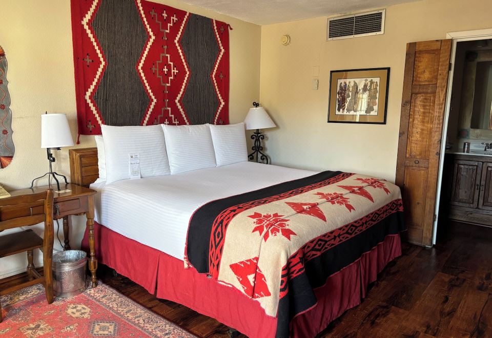 传统客房， 1 张特大床