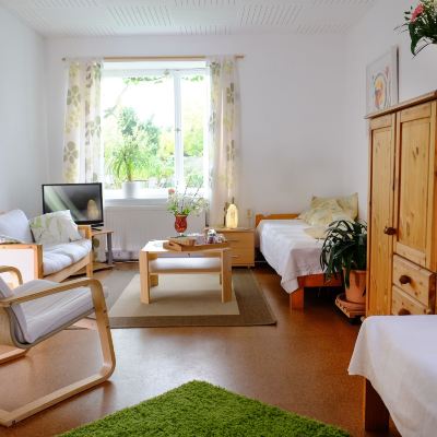 Family Room with Ensuite RheinRiver Guesthouse - Boutique Art Hotel am Rhein Promo Code