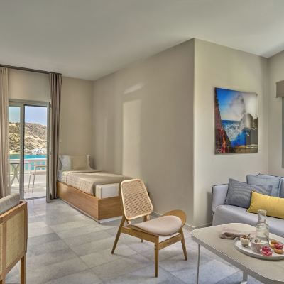 Family Suite with Sea View Ios Palace Promo Code