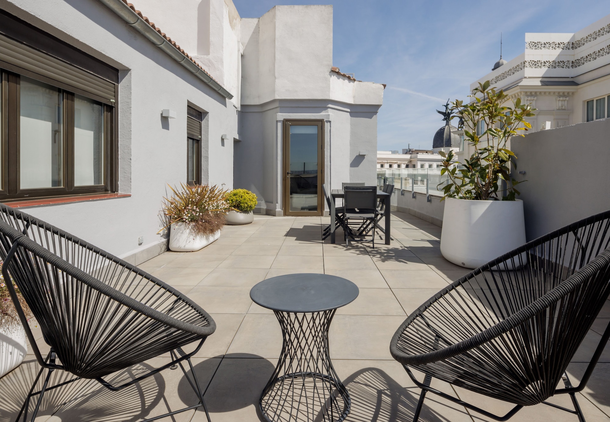 独家公寓， 3 间卧室， 城市景观