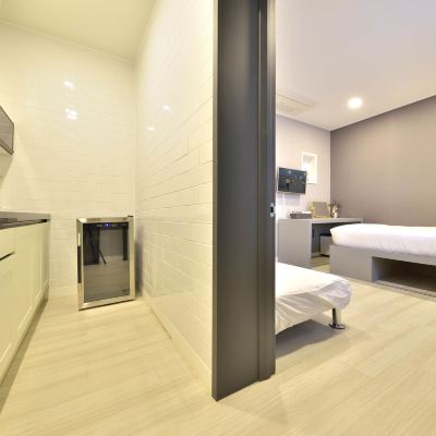 디럭스 트리플룸, 침실 1개, 시내 전망, 마당 위드유 호텔 & 게스트하우스 쿠폰