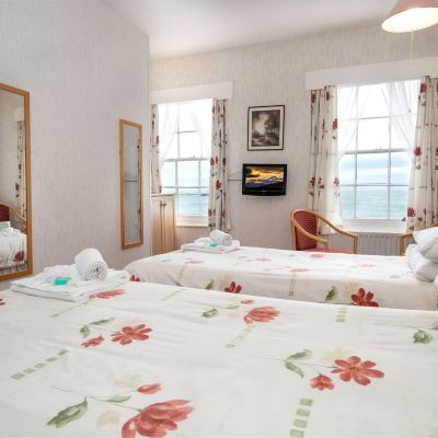 Twin Room with Sea View The Trevone Promo Code