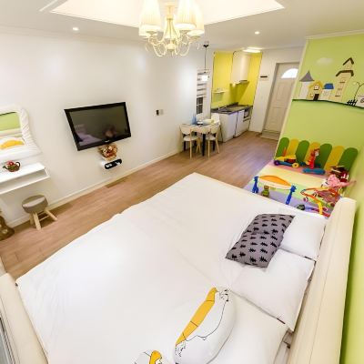 Room (Kids spa3 (Spa)) 예해든펜션 쿠폰