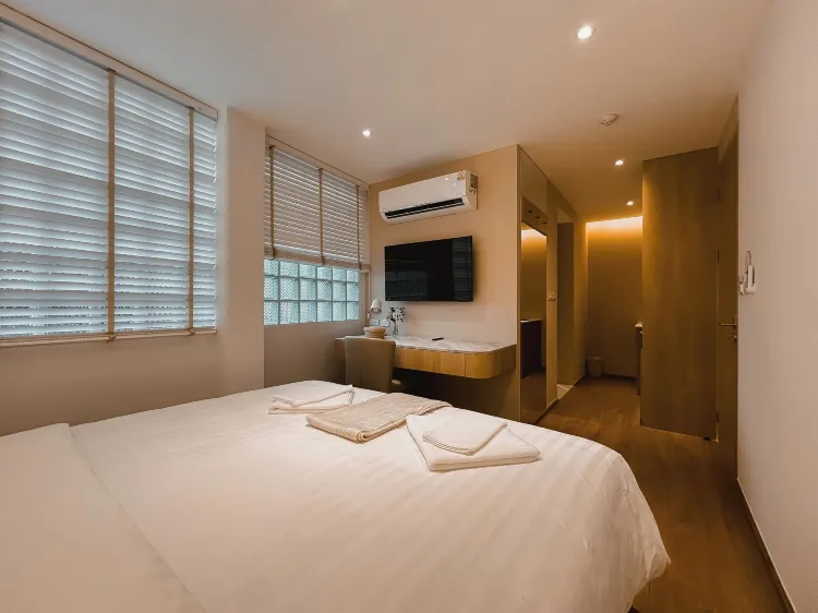 ห้องสแตนดาร์ด เตียงใหญ่ 1 เตียง