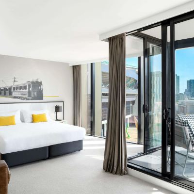 Two Bedroom Balcony - Dual Key Peppers Docklands Melbourne Promo Code
