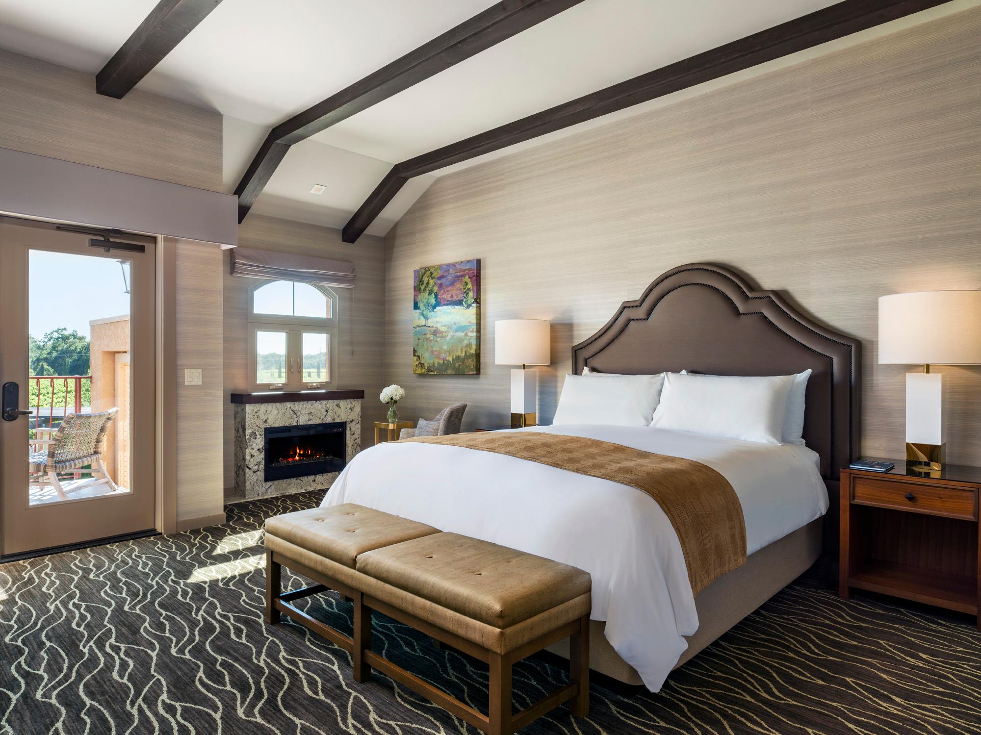 Wisteria特大床间