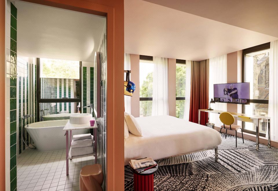 Mama Shelter DijonLarge Mama Double Accessible