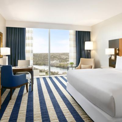 Fairmont 1 King Mobility Accessible, 410 sqft 38 sqm, Floors 8-24, Tub with Grab Bars Fairmont Austin Promo Code