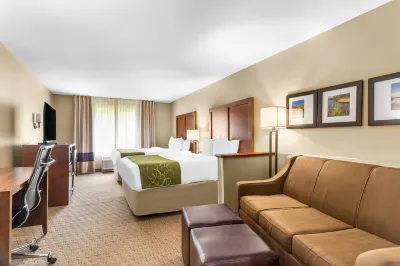 Comfort Suites Hotels in 