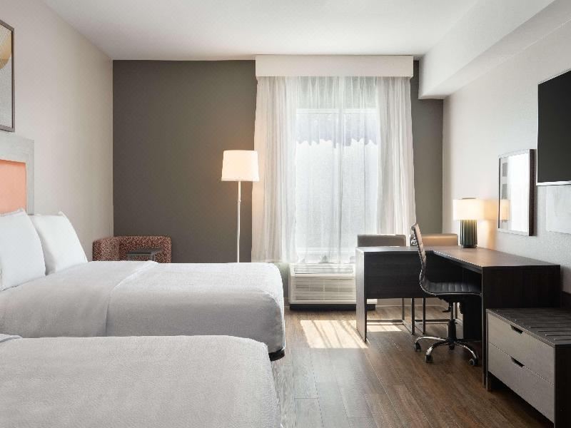 一室公寓 - 帶2張大床