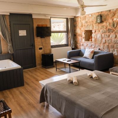 Deluxe Twin Room, 1 Bedroom, Garden View Attalos Suites Hotel Promo Code