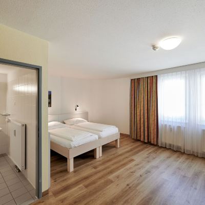 Accessible Double Room Hotel Kolpinghaus Wien Zentral Promo Code