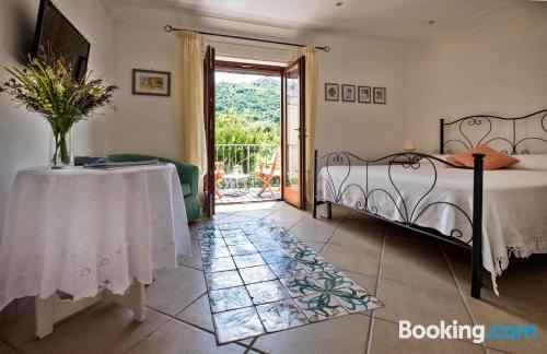 带露台的双人房