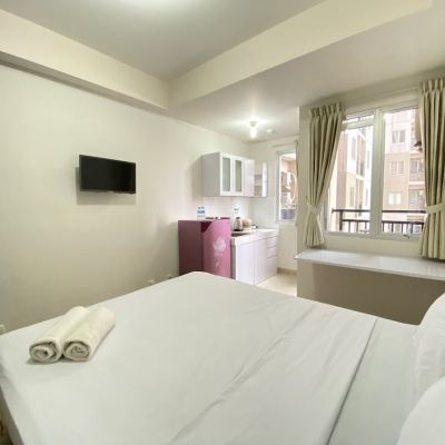 Guest Room Compact Studio Room Apartment at Sudirman Suites Bandung Promo Code