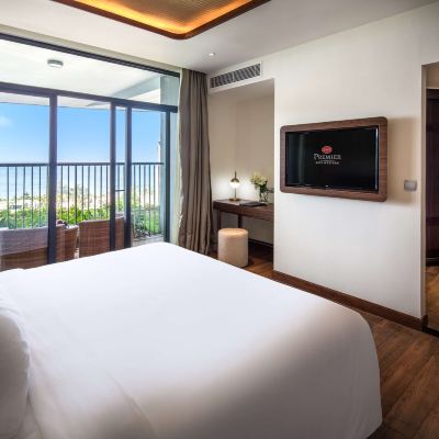 1 King Bed, Non-Smoking, Executive Room, Balcony, Sea View, Living Room, Wi-Fi Best Western Premier Sonasea Phu Quoc Promo Code