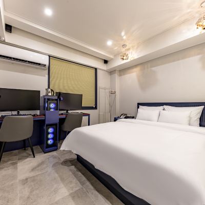레이트 체크아웃-비즈니스 (커플 PC, 주말 외부 주차 무료 이용) Gwangju Hanam E-kklim Business Hotel 쿠폰