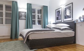 Deluxe Studio with Private Parking and Air Conditioning in the Historic Centre of Krems