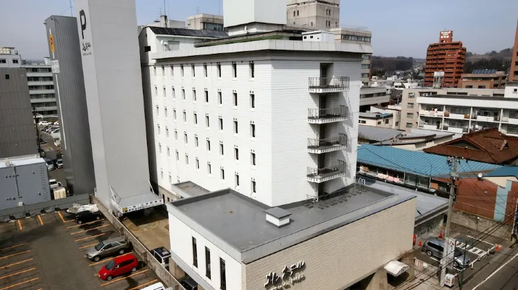 北ホテル 外観