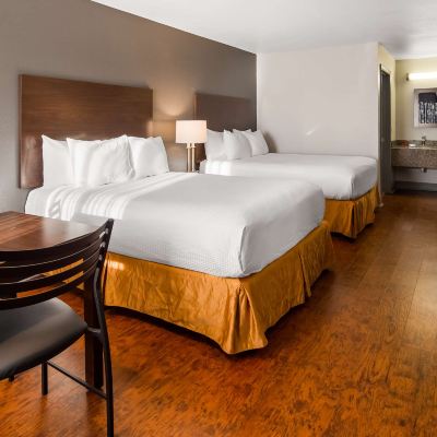 2 Queen Beds, Smoking Room, Microwave And Refrigerator, High Speed Internet Access SureStay Plus Hotel by Best Western Hammond Promo Code