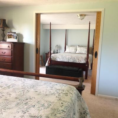 Deluxe Suite, 2 Queen Beds, Mountain View (Durrance Suite)
