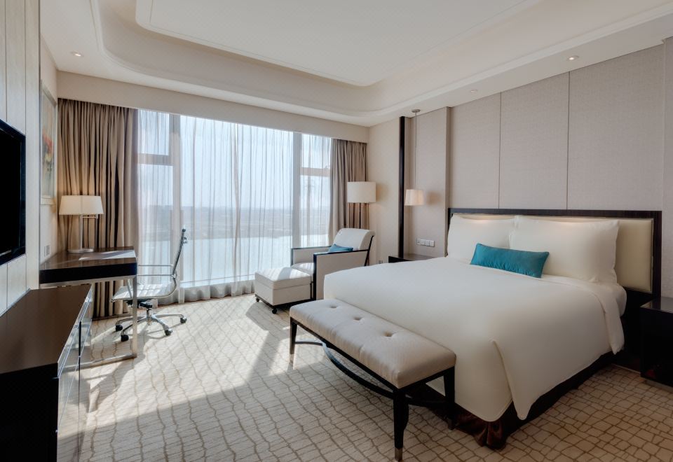 郡雅單臥豪華套房（超大圓形浴缸?帶起居室）