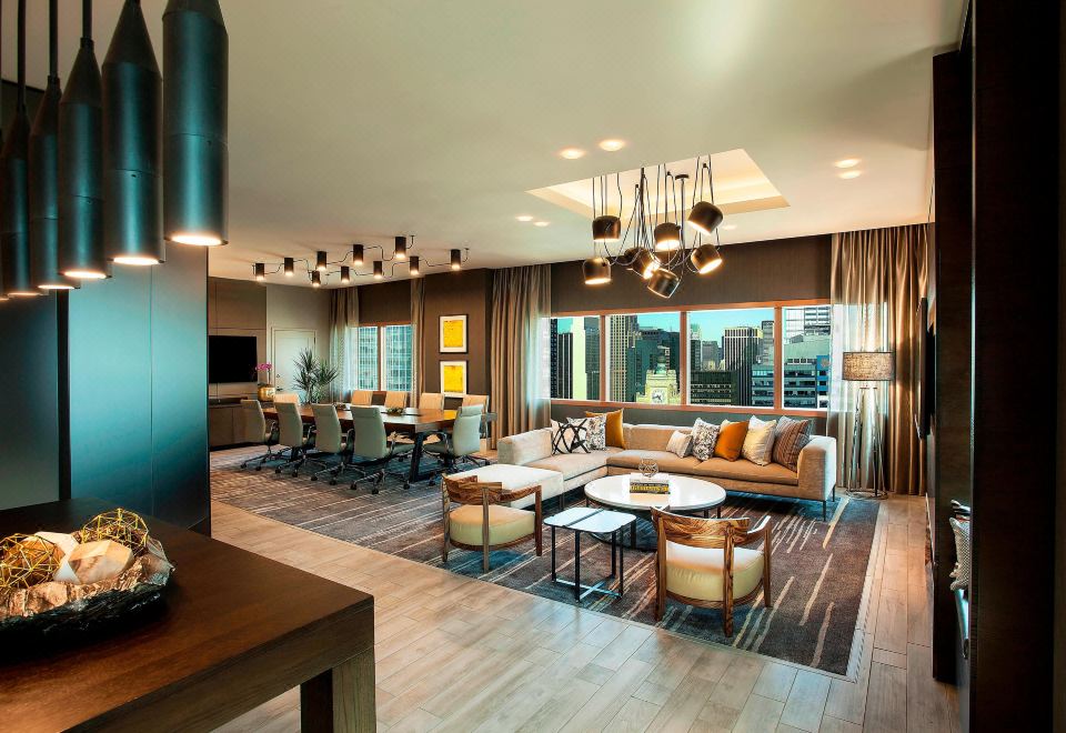 The Westin New York at Times SquareSuite, 1 King, Empire State View, Skyline View, Corner Room