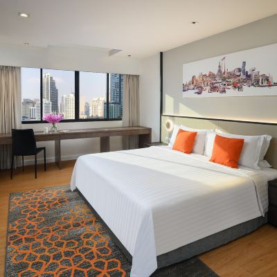 兩臥室套房 曼谷賓樂雅服務公寓優惠