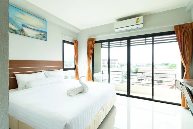 ห้องดีลักซ์เตียงคิงไซส์