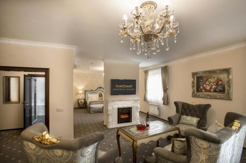 豪华特大床套房