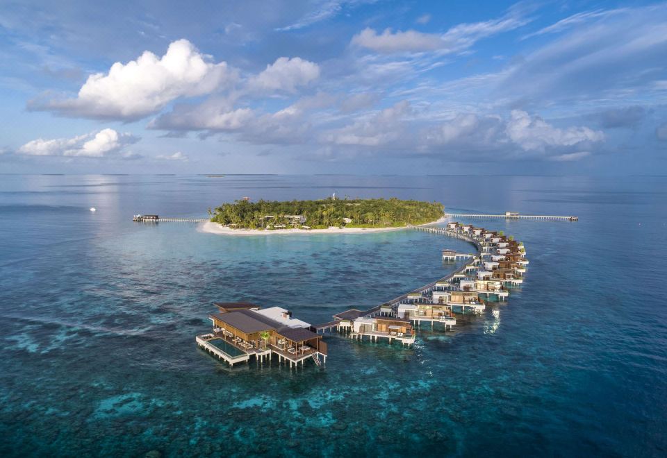 Kiaali總統套房水上別墅