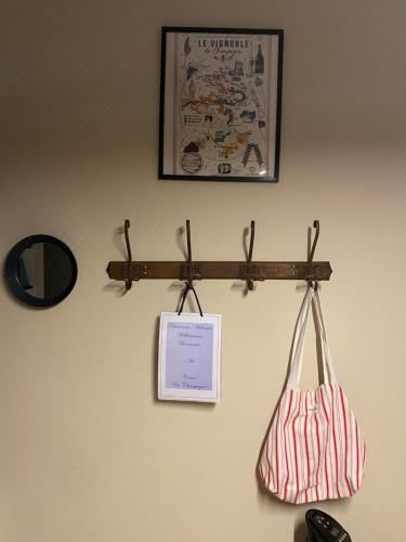 Cocon en Champagne One-Bedroom Apartment