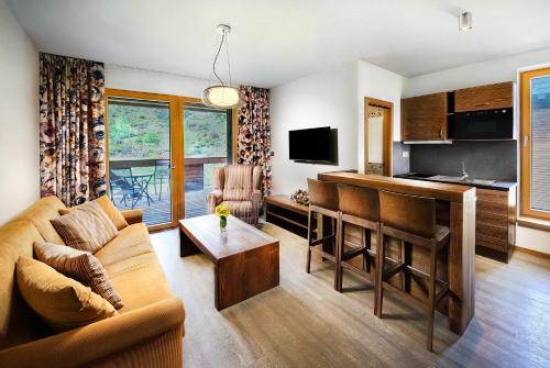 Chalety Jasná Apartmány Bor 带山景的公寓-ChaLet L.