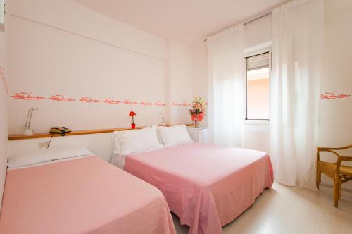 带加床的双人房