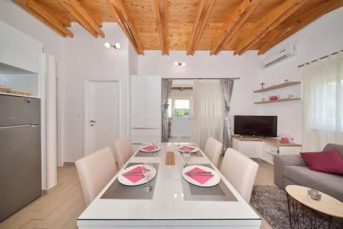 享有花园景致的公寓