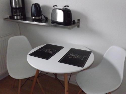 带阳台的家庭式公寓