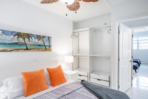 带阳台的三卧室公寓