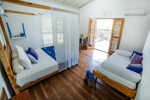 Amanta Beach Deluxe Double Room