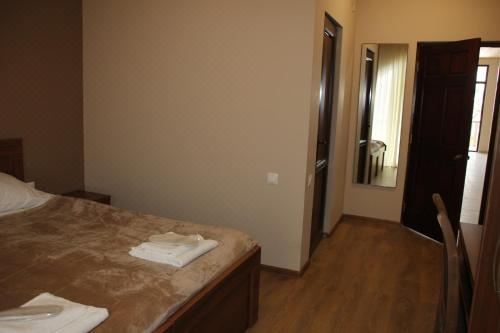 豪华双人或双床房