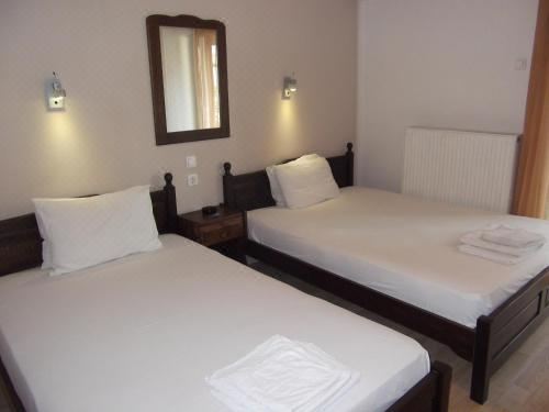 带阳台的标准双人或双床间