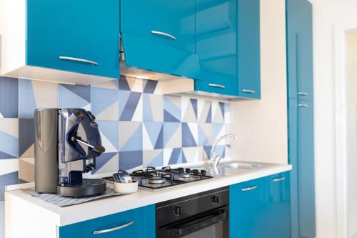 高级一卧室带阳台公寓